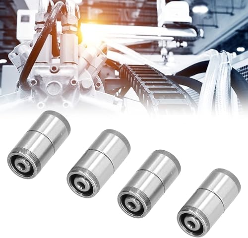 Guide Pin Sleeve, Metal Guide Bushing 7mm ID 10mm OD 0.005 Concentricity Precise 20 Sets for Silicone Molds Positioning - Poueer