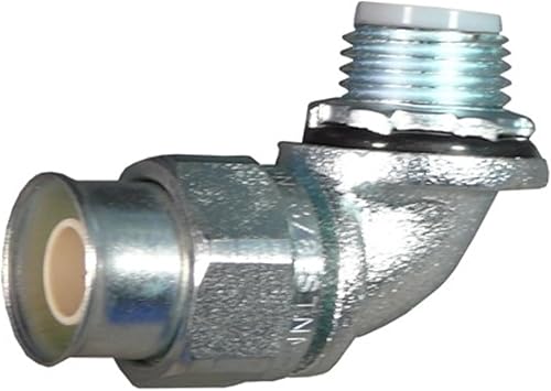 STNM9050 1/2 in 90D LFNC Conn - Poueer