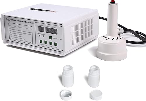 Bottle Cap Sealer, Induction Heat Sealer For Plastic, Glass Bottles 20-100mm 110v - Poueer