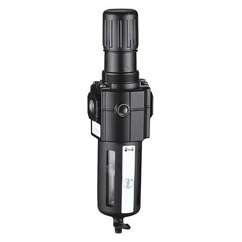 Filter/Regulator, 11.93 in. H, 3.15 in. W, Mfr: 4ZK97-A - Poueer