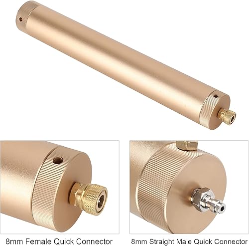 30MPa High Pressure Oil Water Filter Oil Water Separator PCP Air Compressor Pump 4500PSI for Breathing in Diving - Poueer