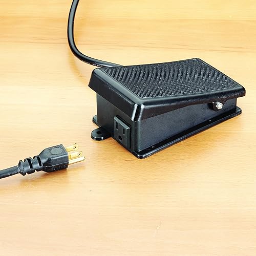 Woodriver On/Off Deadman Style Momentary Footswitch - Poueer