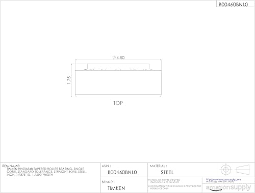 Timken Tapered Roller Bearing Cone - HH506348 - Poueer