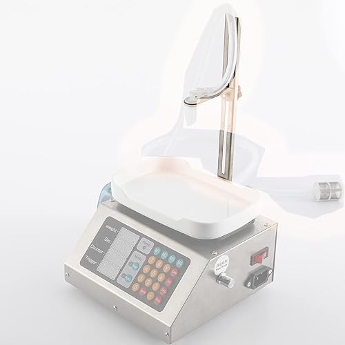 Hanchen Transparent Peristaltic Pump Tube for 1200 Weighing Filling Machine (4 PCS) - Poueer