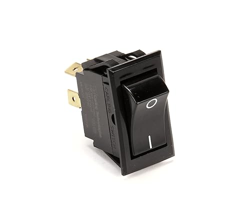 Nor-Lake 111018 On-Off Rocker Switch, 20 Amp, 240 Volt - Poueer