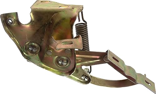 APDTY 144193 Hood Hinge w/Spring Compatible With Left Driver-Side 61-66 Ford PU - Poueer