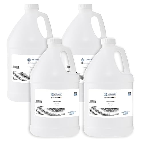 Triethanolamine 99%, Lab Grade - 1 Gallon - Poueer