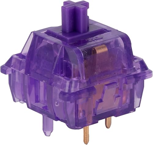 THE KEY DOT CO TheKey.Company BlackBerry Clicky Tacticle Keyboard Switches (110 Switches) - Poueer