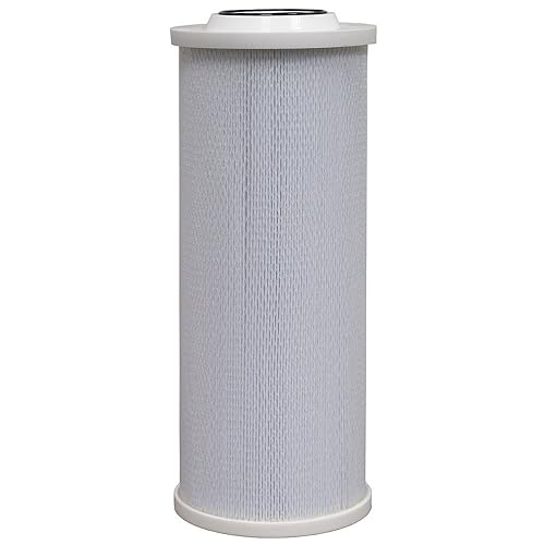 Neo-Pure PSJE-90-05 Pleated Synthetic Jumbo Cartridge 5 Micron Compatible with Harmsco® HC/90-5W-HF, HC/90-5 for High Flow Under Sink Water Filtration Systems - Poueer