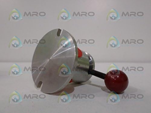 BIMBA 4MV8 0.14 CV FLOW RATE, 0-150 PSI AIR PRESSURE RANGE, 1/8 NPT PORTS, 4 WAY DIRECTIONAL CONTROL, BALL HANDLE, DISC AIR VALVE, MANUAL - Poueer