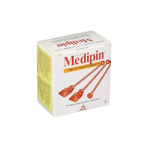 Medipin 16326 Single-Use Disposable Medipin, Pack of 100 - Poueer