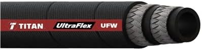 | FA-UFW12-JIC-60 Inch | Assembly: 3/4' Ultraflex Hose with 3/4' Female JIC X 3/4' Female JIC, 60' long (4,350 psi) - Poueer