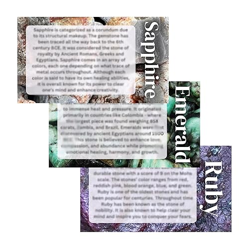 Sluiceboy Prospecting - 5.5 POUNDS 'Ruby-Emerald-Sapphire' Gemstone Paydirt | Gem Mining Rough Stone Mix | Guaranteed Gems | Rock Dig Gem Dig - Poueer