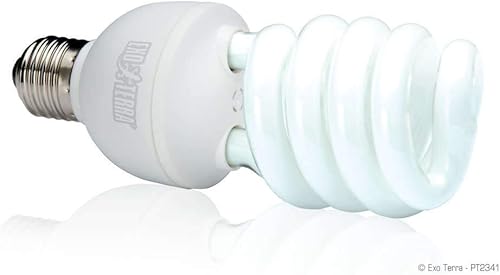 Exo Terra UVB 200 Intense Compact Fluorescent Lamp, 26-watt - Poueer