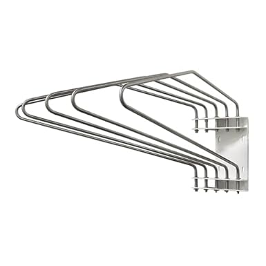 X-Ray Apron Rack (Wall Mount) - 5 Arms, Right Swing - Poueer
