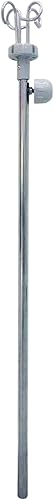 IV Pole, Stainless Steel IV Pole with 0.8 inch Diameter for Hopefull Beds - Poueer