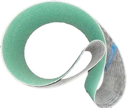 Platen Grinder Sanding Belt 11-7/8' x 89' (40 Grit Zirconia-Alumina w/Aid) - Poueer