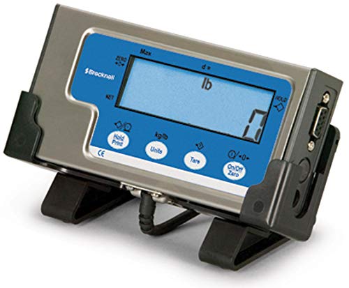 Brecknell SBI 140 Very Low Cost Weight Indicator, 81mm W x 164mm L x 29mm - Poueer