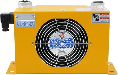 Hydraulic Air Cooler AH0608T-CA Fan Air Cooling Oil Cooling Machine Air-Cooled Oil Radiator 110/V 220/V 24V 12V 380V(AC220/V) - Poueer