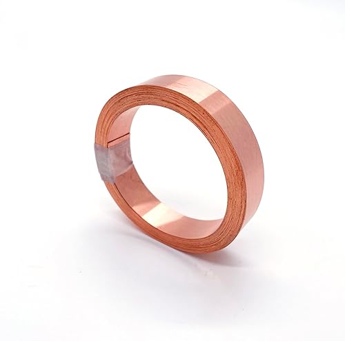 5 Meter 0.4x20mm Copper Strap Copper Sheet for High Power Battery Lithium Battery Electric Vehicle Battery Assemly - Poueer