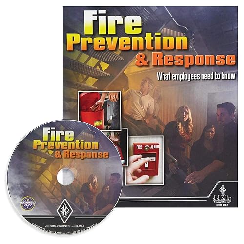Fire Prevention & Response: What Employees Need to Know English Video Training Book, J. J. Keller & Associates, Inc. - Poueer