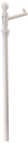 Action Pump EZ-55 Food Grade 55 Gallon Double Action Drum Pump, NEW - 2'' NPT Male & 2 Butress(m) - Poueer