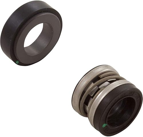 U.S. Seal Mfg. Shaft Seal, PS-1901, 5/8' Shaft, Silicon Carbide PS-200 - Poueer