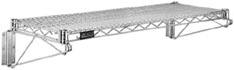 Commercial Chrome Wire Shelving Wall Shelf 18 x 24 - NSF - Poueer