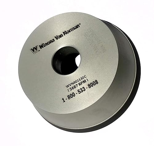 WVN Six-Inch CBN Flywheel Grinding Wheels - Arbor Size 1-1/4' - Various Types (CBN Rough) - Poueer