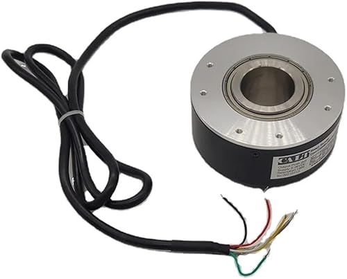 GHH80 Series 25mm Inner Hloe High Resolution Hollow Shaft Encoder Push Pull Output(3600ppr) - Poueer