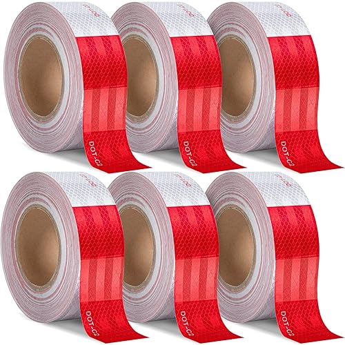 Hazard Safety Warning Stripe Tape 12 Pack, 2 Inch x 36 Yards Black & Yellow Caution Tape Roll Bulk Waterproof Barricade Hazard Tape Self-Adhesive Tape for Floor, Walls, Pipes, Equipment Marking - Poueer