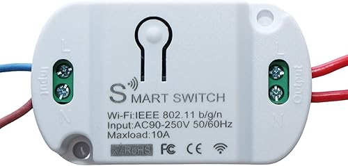 U.S. Solid Smart Solenoid Valve - 3/4 Inch Wi-Fi APP-Controlled Brass Solenoid Valve, 110V AC - Poueer