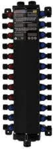 Viega 49620 24 Port MANABLOC without Port Adapters (9 Hot, 15 Cold) - Poueer