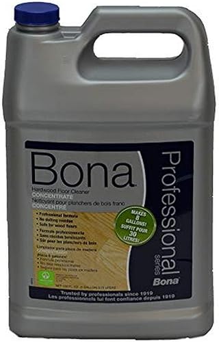 Bona WM700018176 Cleaner, Pro Hardwood Concentrate Gallon 128 fl oz - Poueer