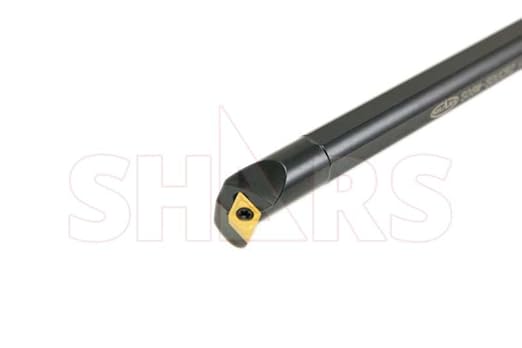 Shars 1/2' x 4' SDJC Turning Tool & 1/2' x 6' SDUCR Indexable Boring Bar 4 pcs Set 404-6578 S] - Poueer