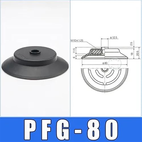 Vaccum Suction Cup Manipulator Heavy Industrial Sucker PFG60/PFG80/PFG95/PFG120/PFG150/PFG200(PFG-60) - Poueer