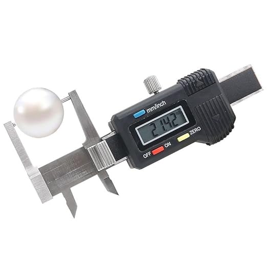 Electronic Digital Caliper, 1.5V Stainless Steel Micro Electronic Digital Display Triple Use Ruler Thickness Measuring Caliper Gauge, 0~25mm Measuring Range, 0.03mm Accuracy - Poueer