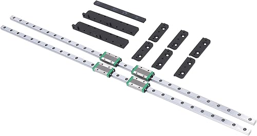 Linear Rail Kit, Modular Y Axes Linear Guide Rail Wear Stable Motion Low Noise for Neptune 4 Maximum - Poueer