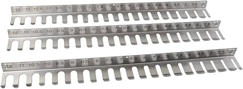 305 Stainless Steel Rack Wall Hanging Frame For Endotracheal Tubes Veterinaria Equipment(2.0-14,70cm) - Poueer