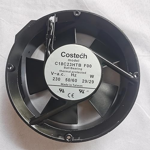 230v Fan costechh C18C23HTB F00 230V 29W Industrial Fan 6 Months Warranty 17 cm Fan - Poueer