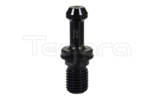Tegara BT 40 M16 45 Pull Stud Retention Knob for Akira Seiki, Daewoo, Fryer, Haas, Hitachi Seiki, Hurco 202-5923-5 P[ - Poueer