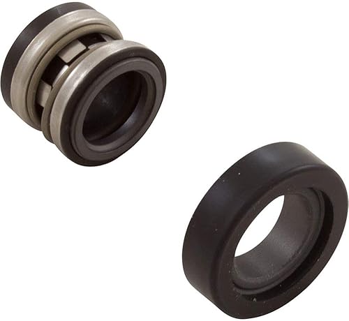 U.S. Seal Mfg. Shaft Seal, PS-1901, 5/8' Shaft, Silicon Carbide PS-200 - Poueer