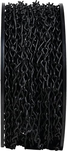 Campbell Tool Chain Single Jack Link #14 Black 190' Per Roll - Poueer