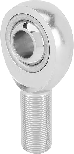 FKB JMX16T 3-PIECE PRECISION-HIGH STRENGTH ALLOY MALE ROD END - Poueer