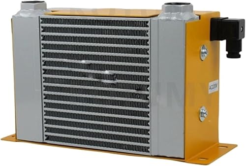 Hydraulic Air Cooler AH0608T-CA Fan Air Cooling Oil Cooling Machine Air-Cooled Oil Radiator 110/V 220/V 24V 12V 380V(AC220/V) - Poueer