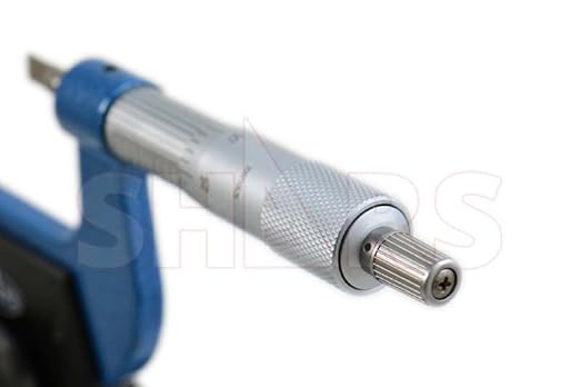 Shars 0-1' Blade Outside Micrometer, 0.0001' Graduation 303-2202 ^) - Poueer