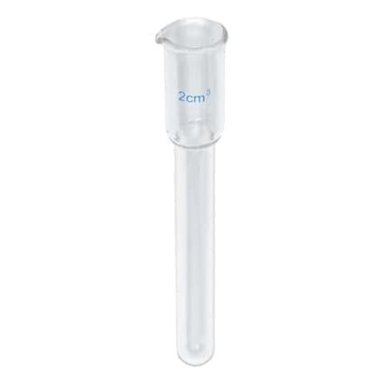 Cole-Parmer PTFE Tissue Grinder, Glass Vessel; 5 mL - Poueer
