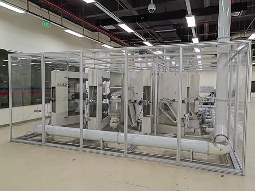 SANTIE 1 PCS T-Slot Framing System: 30 Series, 1200mm Lg, 30 mm x 30 mm, Single, 4 Open Slots, Smooth - Poueer
