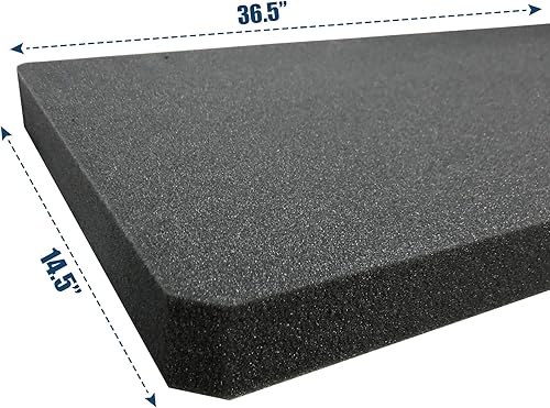 Pelican Case Vault V700 Replacement Foam Inserts Set (2 Pieces) - Poueer