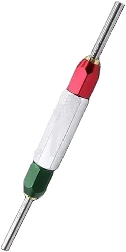 Pin Gauge Handle 1pc Needle Gauge Handle pin Gauge Stop-Gauge - PIN Gauge - Gauge Holder Adjustable Double - end gage(Clamping Range 10-11) - Poueer